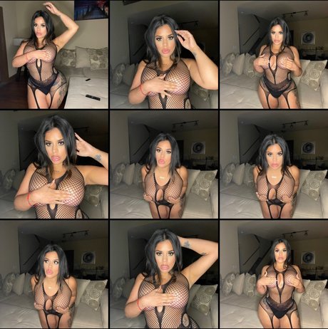 Naken lekkede OnlyFans-bilde av Tini 