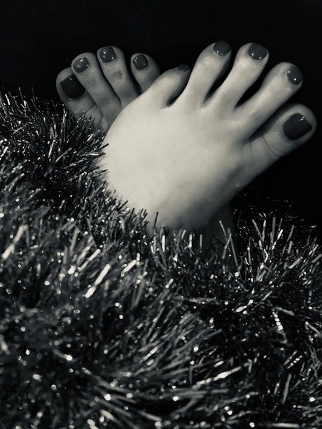 Naken lekkede OnlyFans-bilde av Missfootdrip