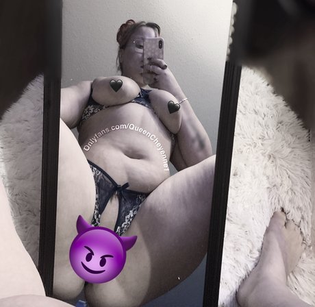 Nacktes geleaktes OnlyFans-Foto von Cheyenne 