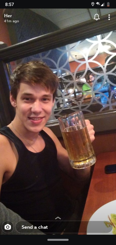 Nacktes geleaktes OnlyFans-Foto von Sexbear