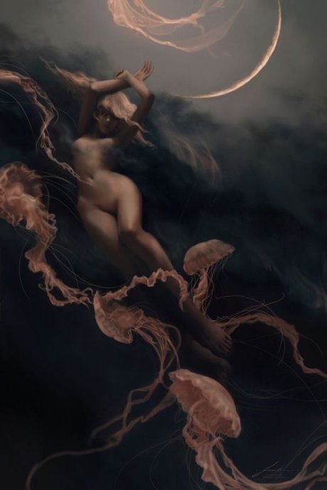 Alasti lekkinud OnlyFans-i pilt Monique