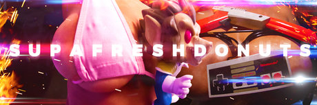 Naken lekkede OnlyFans-bilde av Supafresh Donuts