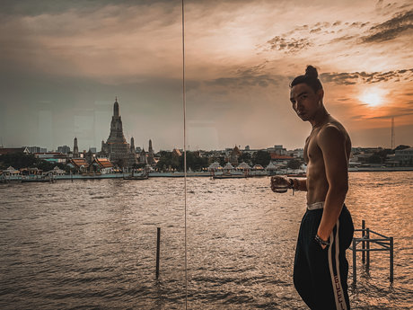 Foto di nudo di fuga di OnlyFans di Poom