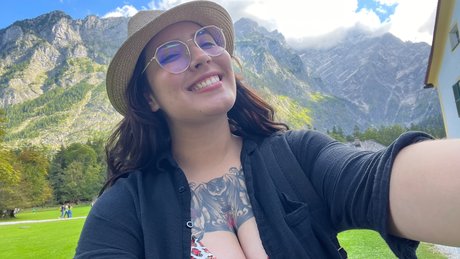 Nahá fotka uniklých OnlyFans od Stefi