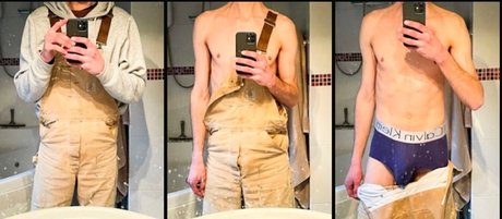 Naakte gelekte OnlyFans-foto van The Posh Twink