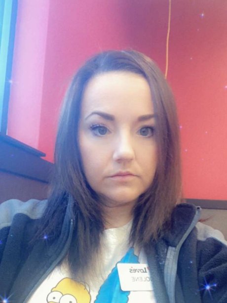 Nacktes geleaktes OnlyFans-Foto von Jolene