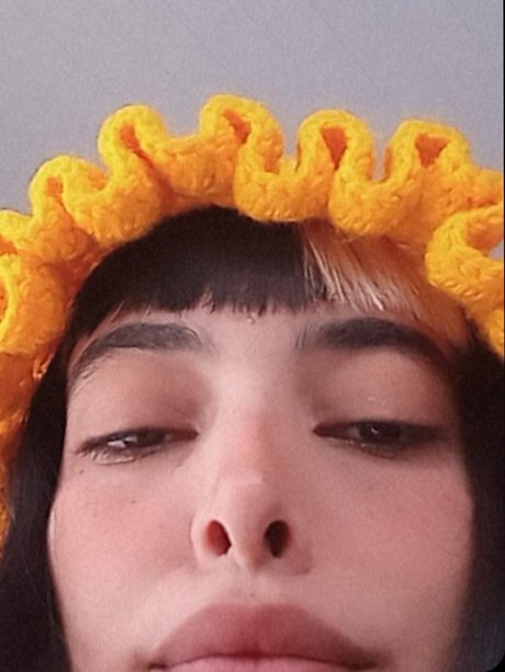 Naken lekkede OnlyFans-bilde av Tr4g3die