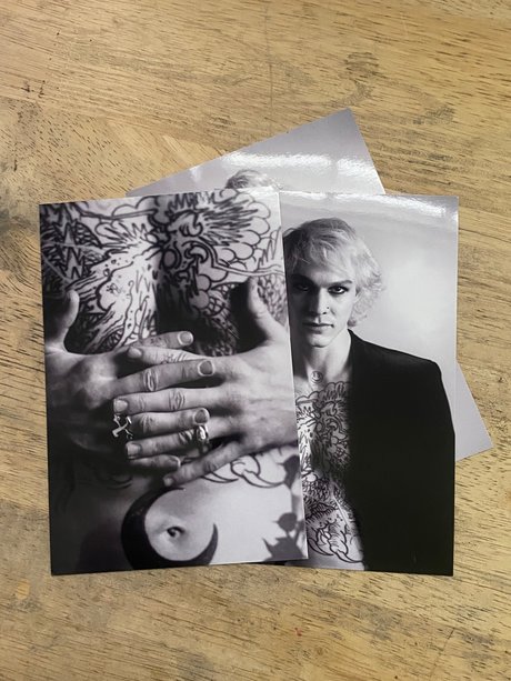 Naakte gelekte OnlyFans-foto van Nykk