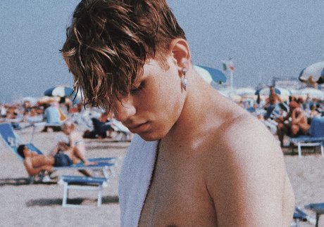 Nahá fotka uniklých OnlyFans od Nick Barbiani