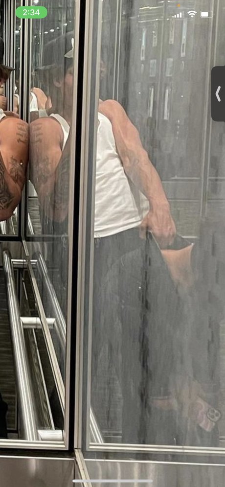 Nacktes geleaktes OnlyFans-Foto von Jai