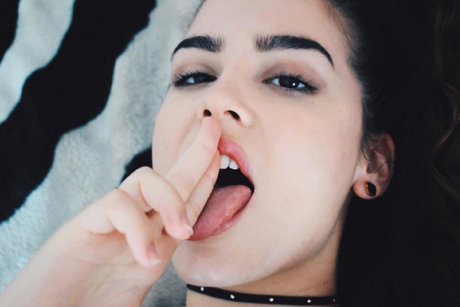 Naakte gelekte OnlyFans-foto van Patricia Lpez