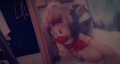 Foto di nudo di fuga di OnlyFans di Gothicbratx