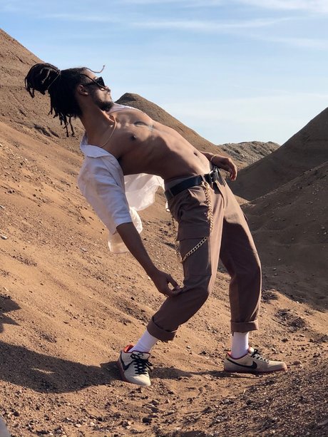 Naken lekkede OnlyFans-bilde av Tonypanino