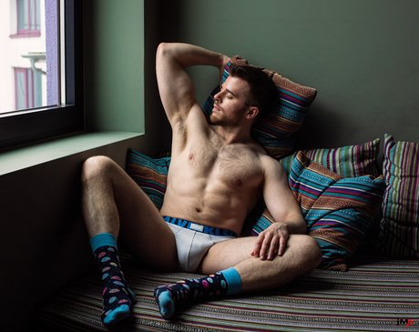 Naken lekkede OnlyFans-bilde av Tim