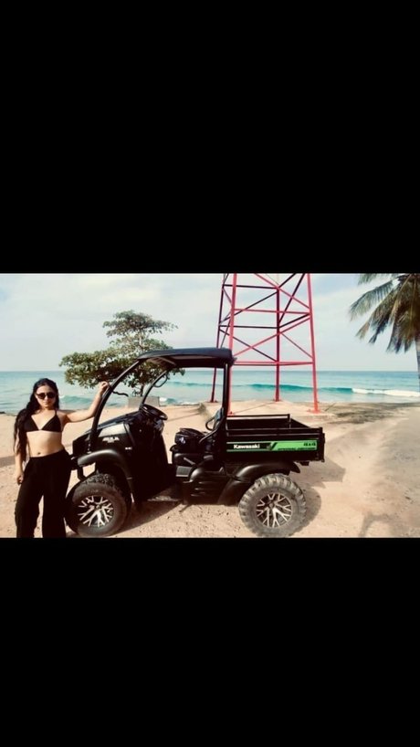 Alasti lekkinud OnlyFans-i pilt Nicol Andrea 