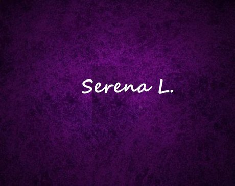 OnlyFans-model Serena Luvu