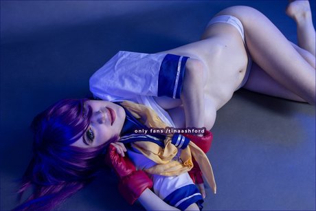 Foto di nudo di fuga di OnlyFans di Alexia