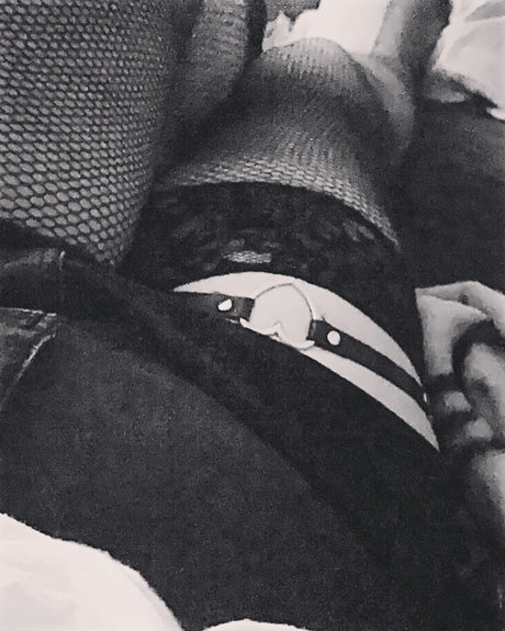 Naken lekkede OnlyFans-bilde av Casey Who