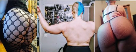 Foto desnuda filtrada de OnlyFans de Nightfall  Nude Powerlifter Free 