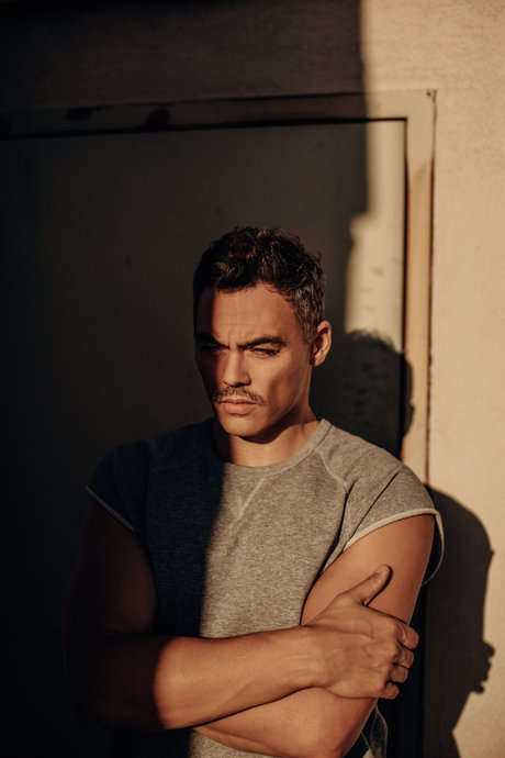 Naken lekkede OnlyFans-bilde av Ramon Christian