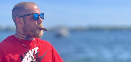 Nacktes geleaktes OnlyFans-Foto von Alpha Tattoo Viking