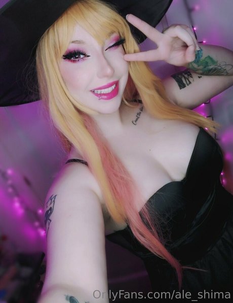 Aleshima OnlyFansリークヌード写真