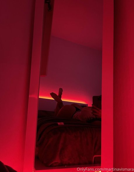 Naken läckt OnlyFans-bild av Martinavismara
