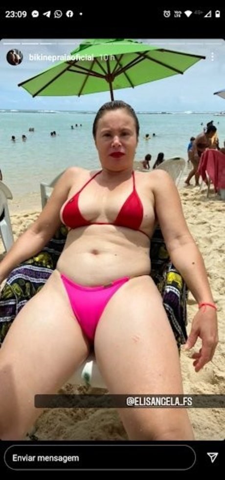 Foto di nudo di fuga di OnlyFans di Elisangelafs