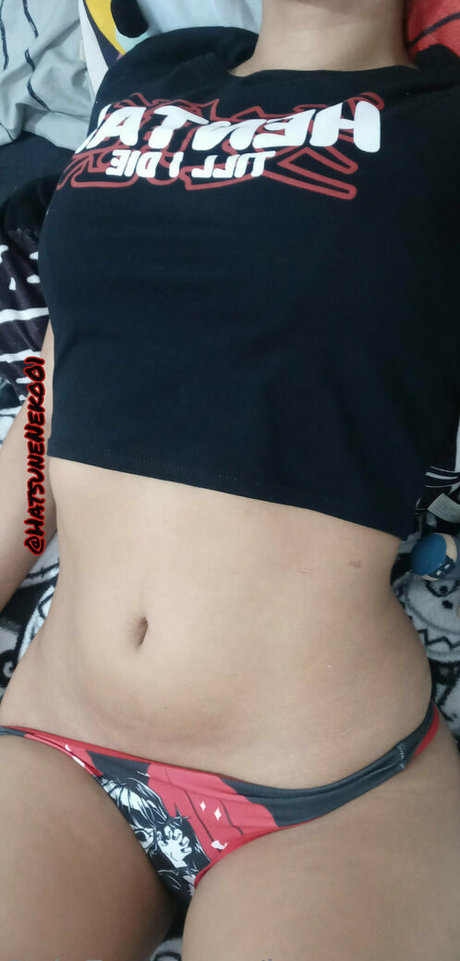 Alasti lekkinud OnlyFans-i pilt Hatsuneneko01