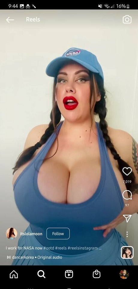 Nacktes geleaktes OnlyFans-Foto von Lolamoon1995