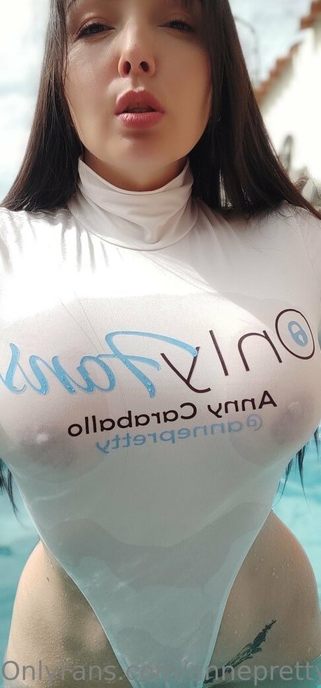 Alasti lekkinud OnlyFans-i pilt Anny Caraballo