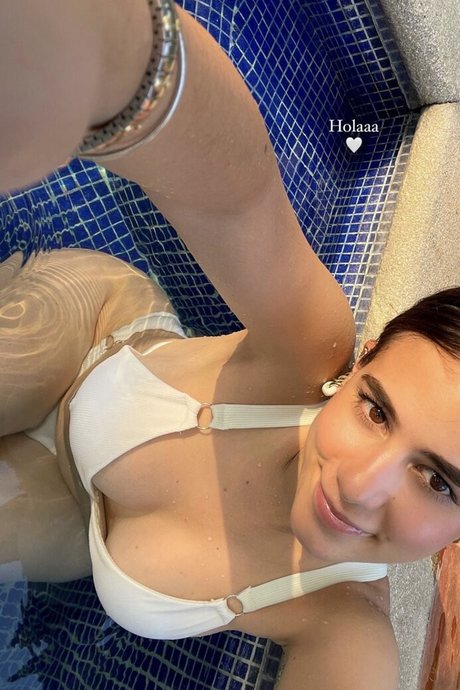 Foto desnuda filtrada de OnlyFans de Fiona Grappin