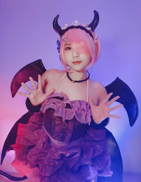 Nahá fotka uniklých OnlyFans od Aokotan