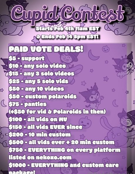 Foto desnuda filtrada de OnlyFans de Nekobeanbb