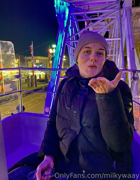 Naken lekkede OnlyFans-bilde av Milkywaay