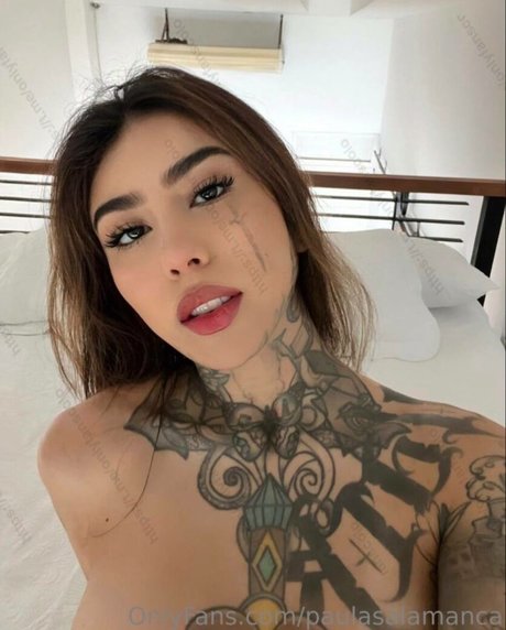 Naken lekkede OnlyFans-bilde av Paula Salamanca