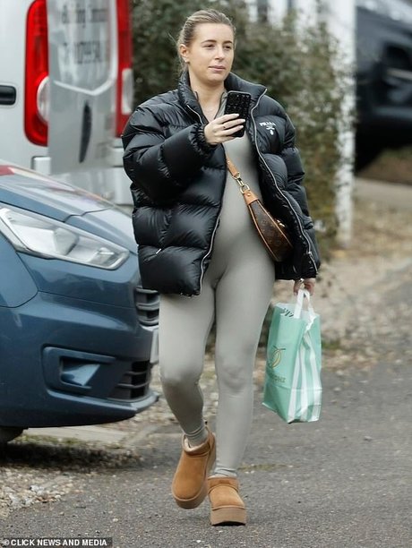 Foto di nudo di fuga di OnlyFans di Dani Dyer