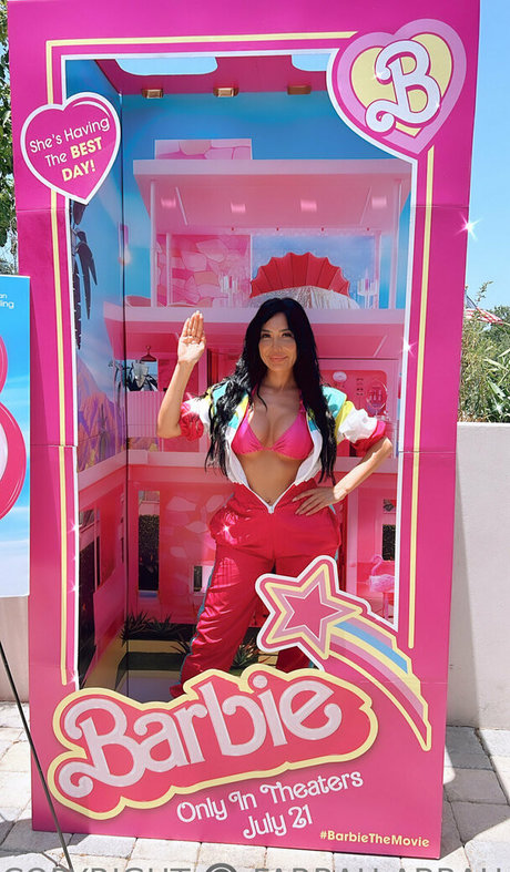 Photo nue de fuite OnlyFans de Farrahabraham