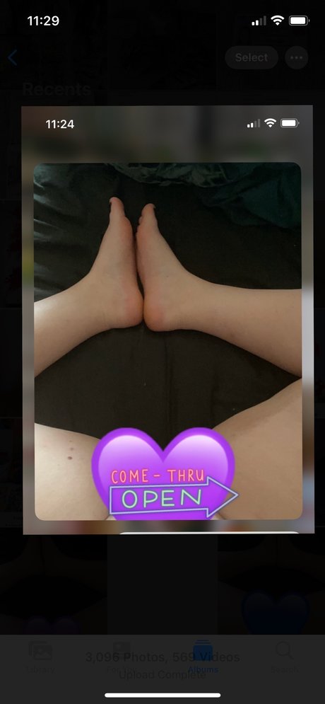Foto desnuda filtrada de OnlyFans de Feetfantasy