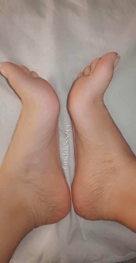 Naken lekkede OnlyFans-bilde av Goddess Zee