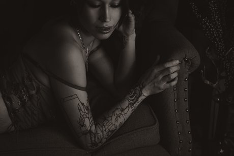 Nacktes geleaktes OnlyFans-Foto von Moonlight