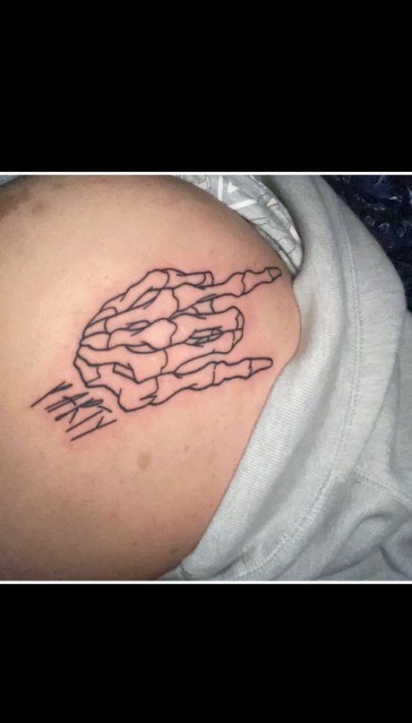 Nacktes geleaktes OnlyFans-Foto von Vv