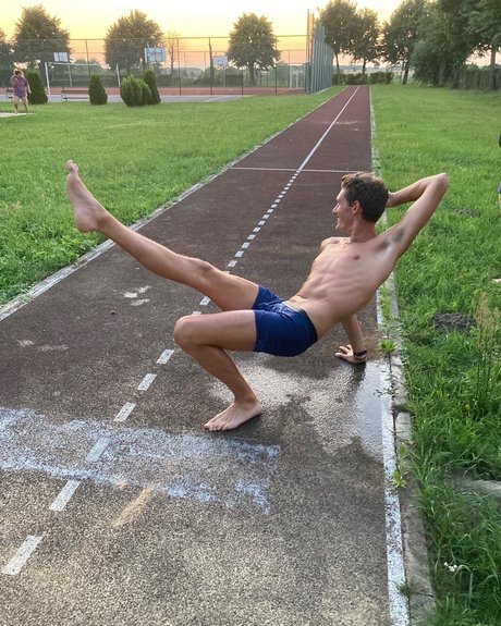 Naken lekkede OnlyFans-bilde av Sammy