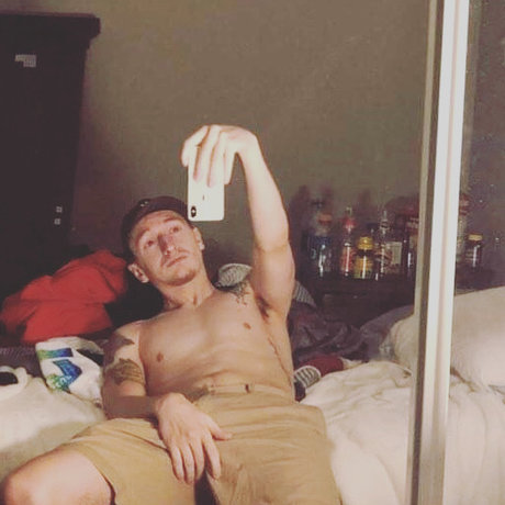 Nacktes geleaktes OnlyFans-Foto von Austin Crane