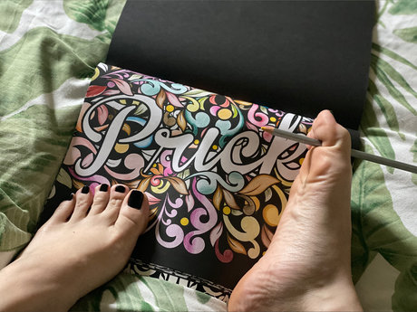 Photo nue de fuite OnlyFans de Naughtie Foot 