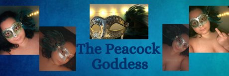 Naakte gelekte OnlyFans-foto van The Peacock Goddess