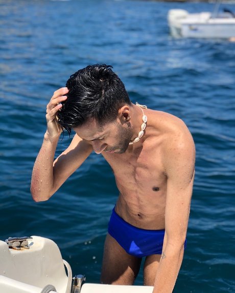 Naken lekkede OnlyFans-bilde av Luan Lupys