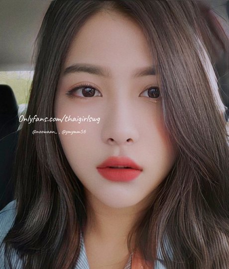 Foto desnuda filtrada de OnlyFans de Thaichubbygirl