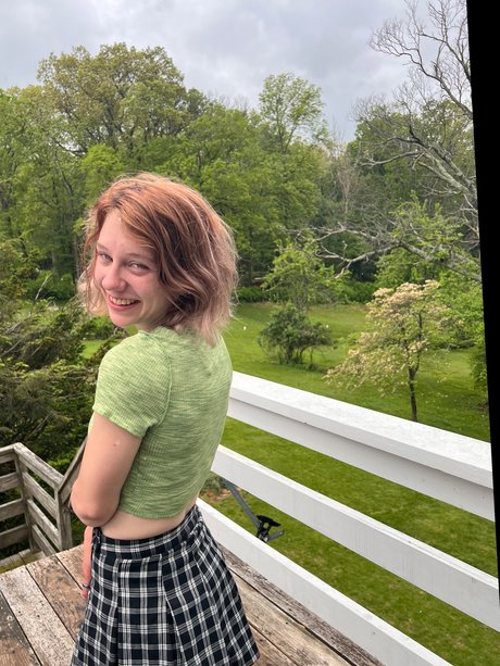 Naakte gelekte OnlyFans-foto van Foxi