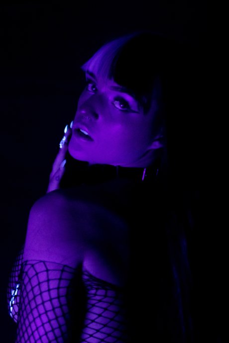 Naken läckt OnlyFans-bild av  